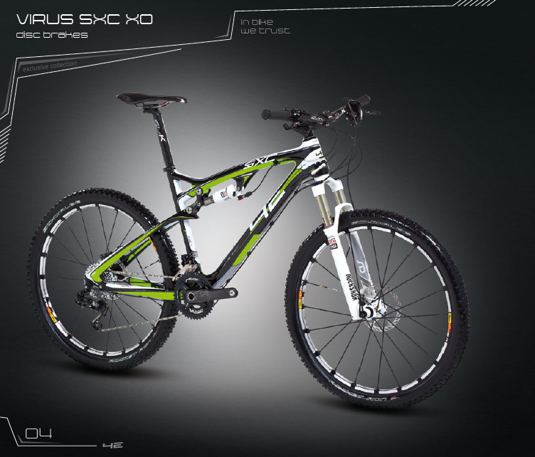LitaLIFEＶｅｒ．1 4ever Fahrrad 2Rad Mountainbike Velo Importeur Vertretung 2013 Schweiz